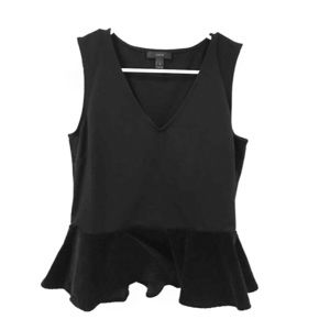 J Crew peplum blouse